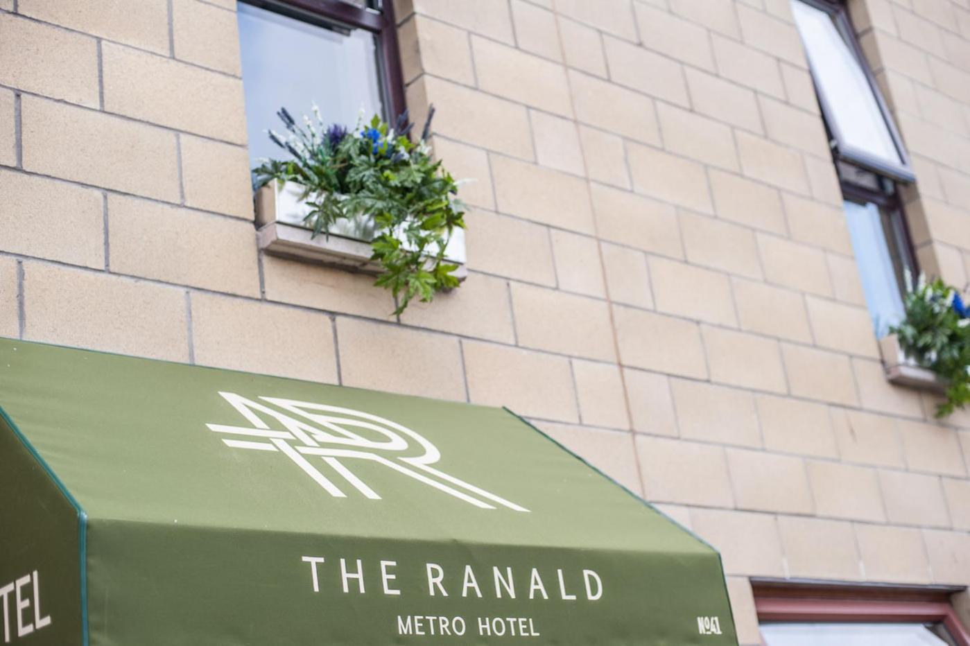 The Ranald Hotel 오반 외부 사진