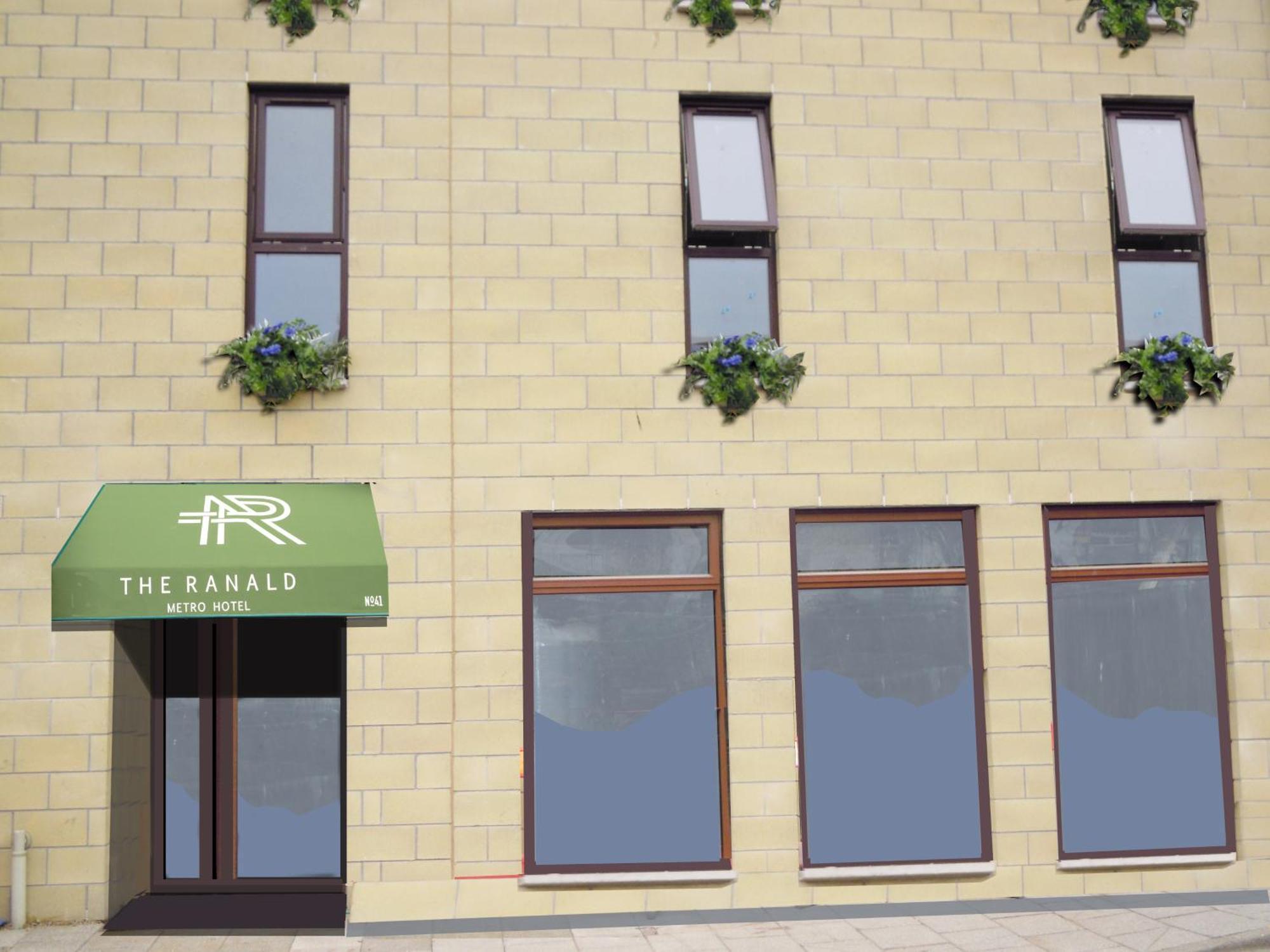 The Ranald Hotel 오반 외부 사진