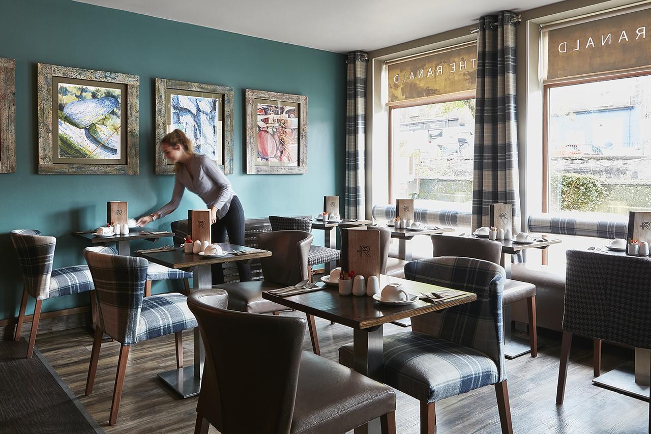 The Ranald Hotel 오반 외부 사진